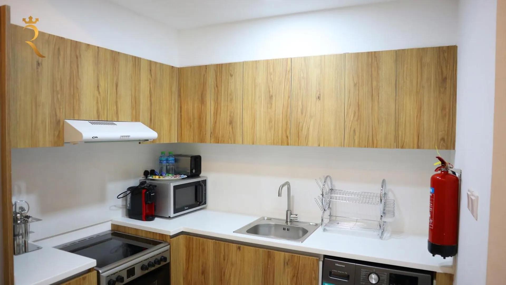 Duplex Elegance Retreat Transit - 2 Bedroom In Masdar City Abu Dhabi Emirati Arabi Uniti