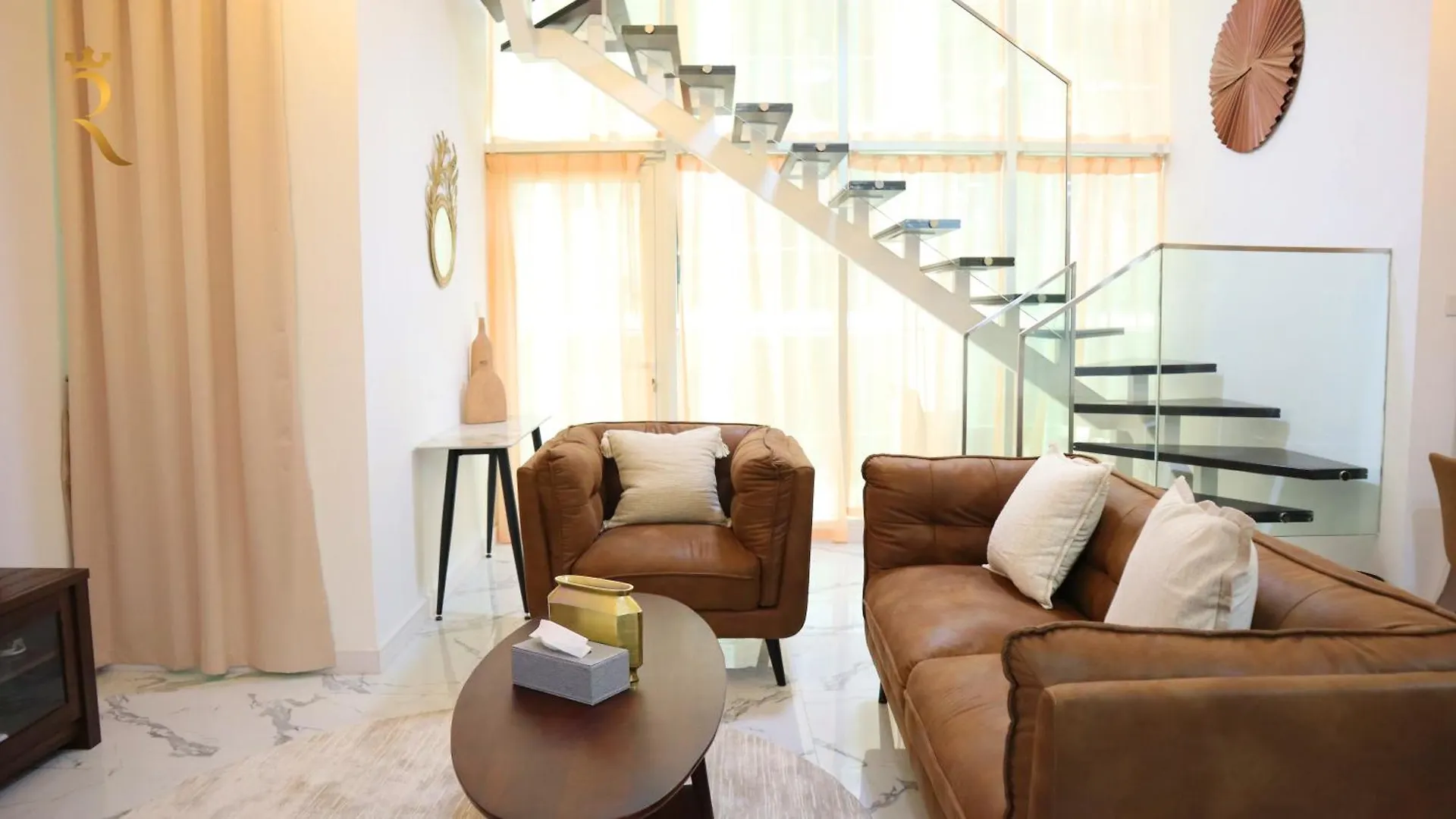 Duplex Elegance Retreat Transit - 2 Bedroom In Masdar City Abu Dhabi Emirati Arabi Uniti