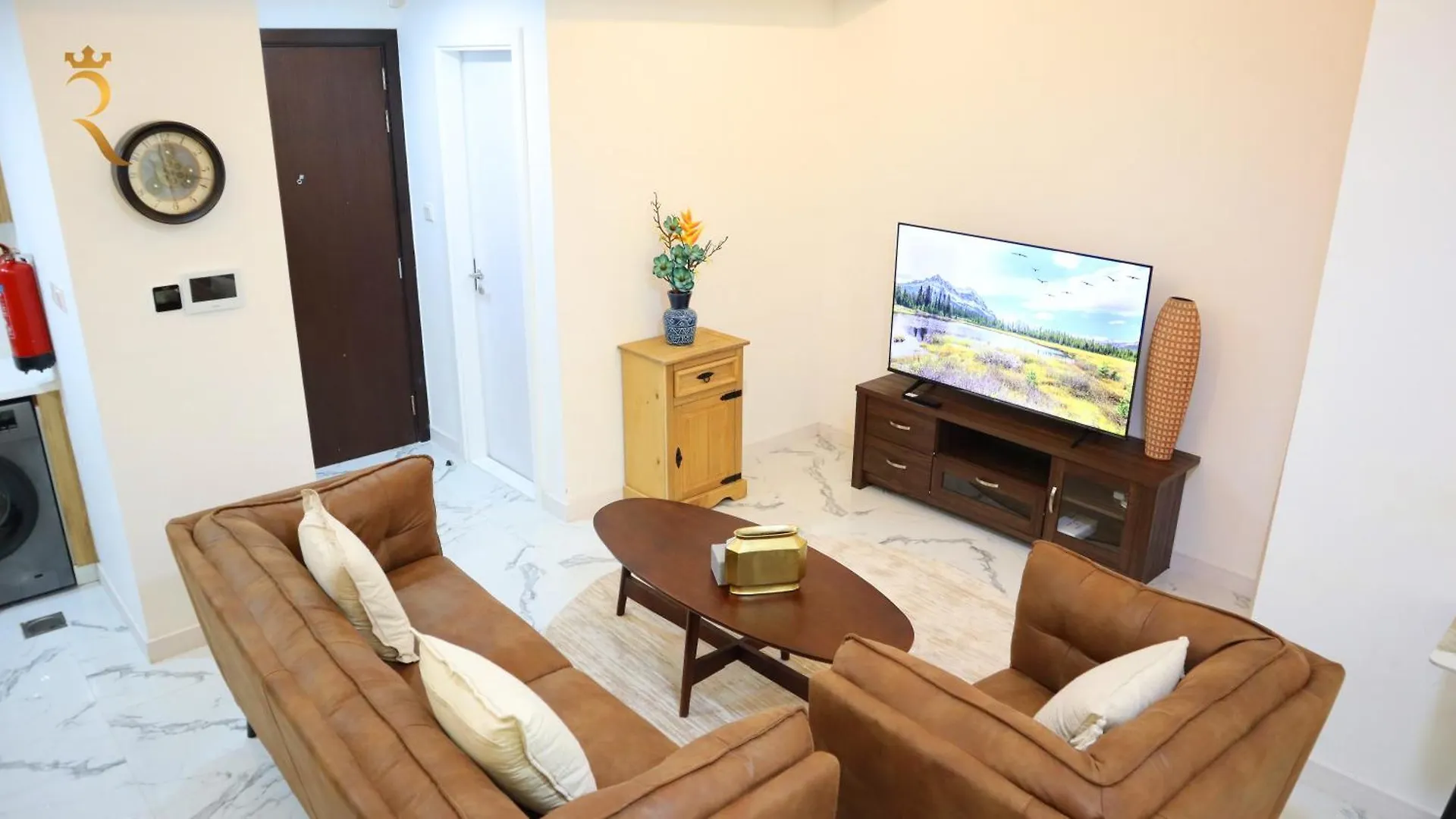 Appartamento Duplex Elegance Retreat Transit - 2 Bedroom In Masdar City Abu Dhabi